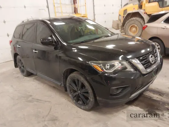 2017 Nissan Pathfinder SL