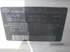 2009 Hyundai Sonata GLS