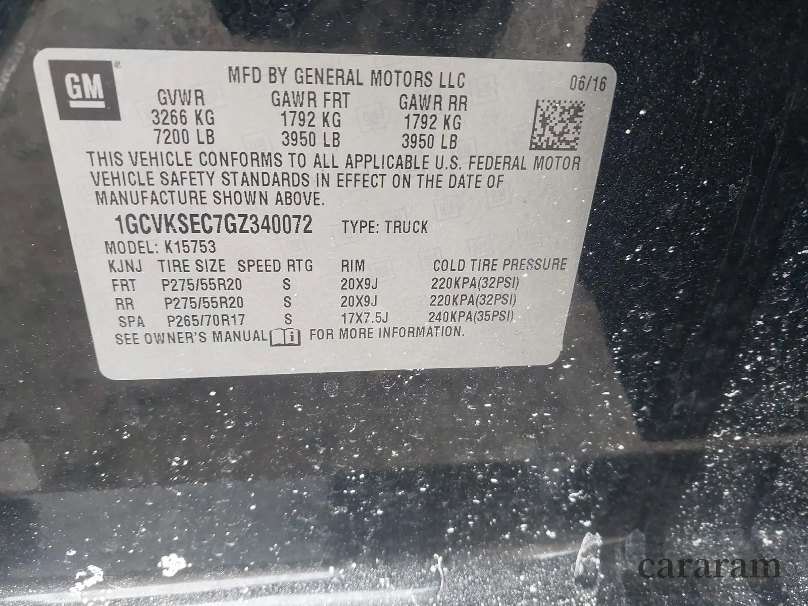 2016 Chevrolet Silverado 1500 LTZ