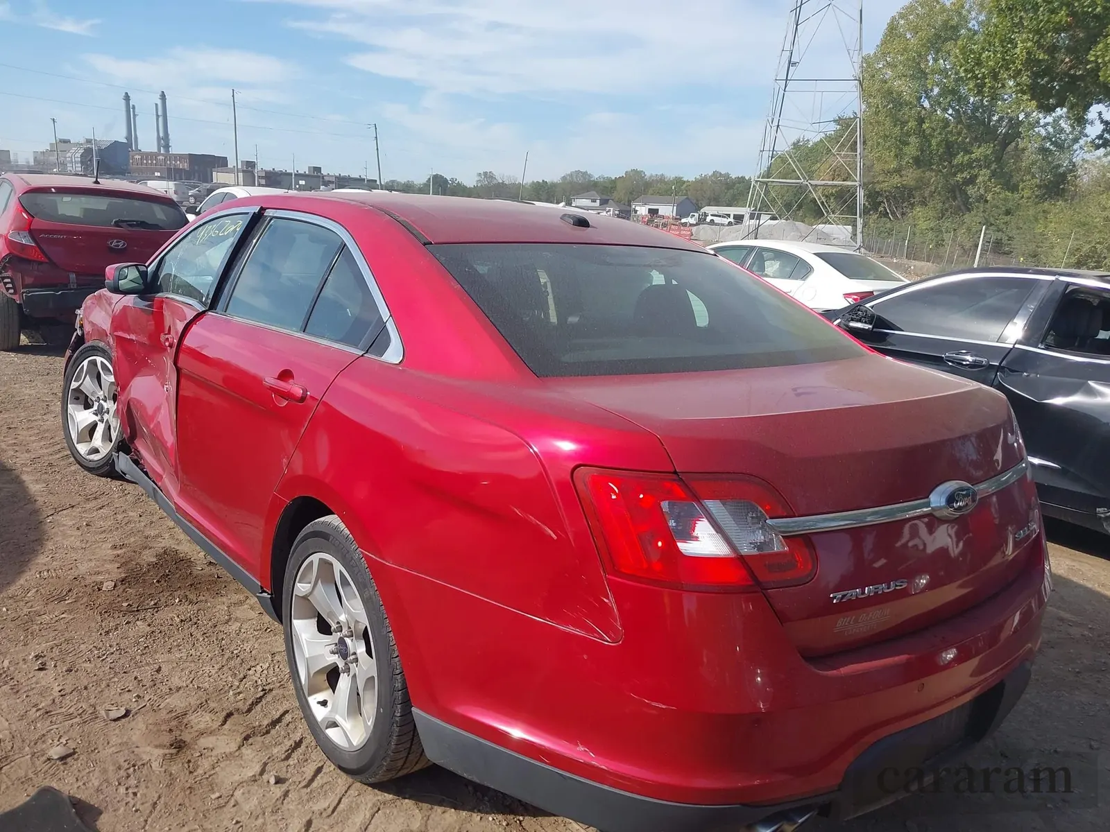 2012 Ford Taurus SEL