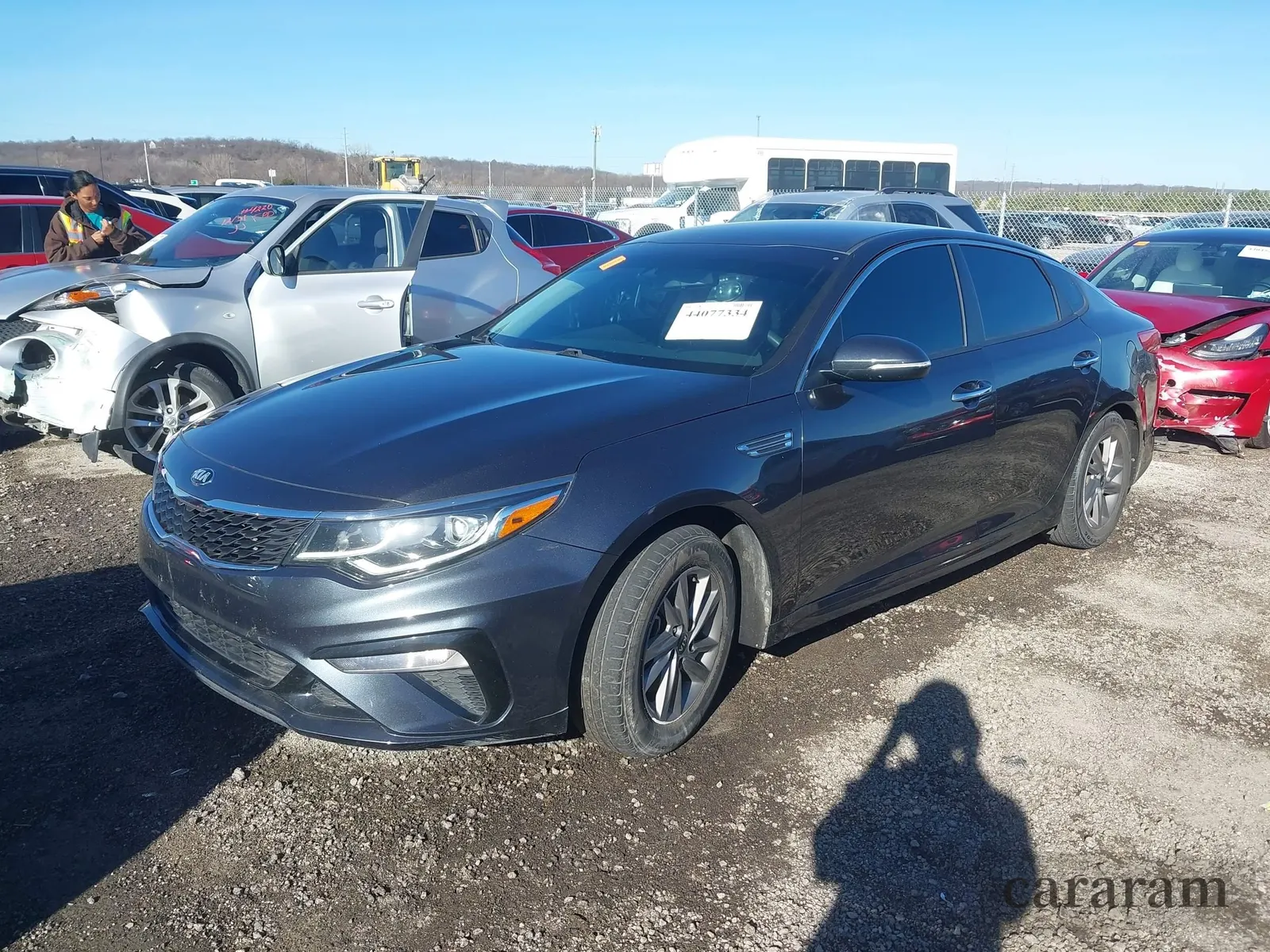 2020 Kia Optima LX