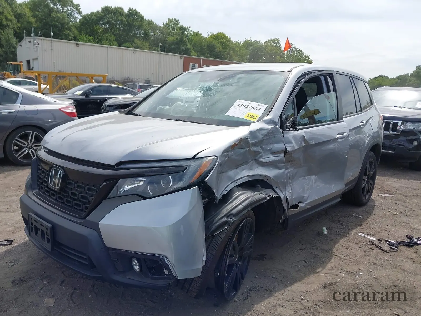 2021 Honda Passport Sport