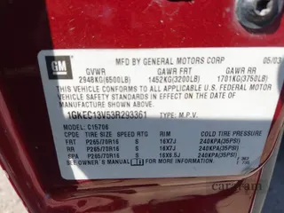 2003 GMC Yukon SLE
