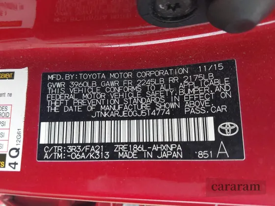 2016 Scion iM
