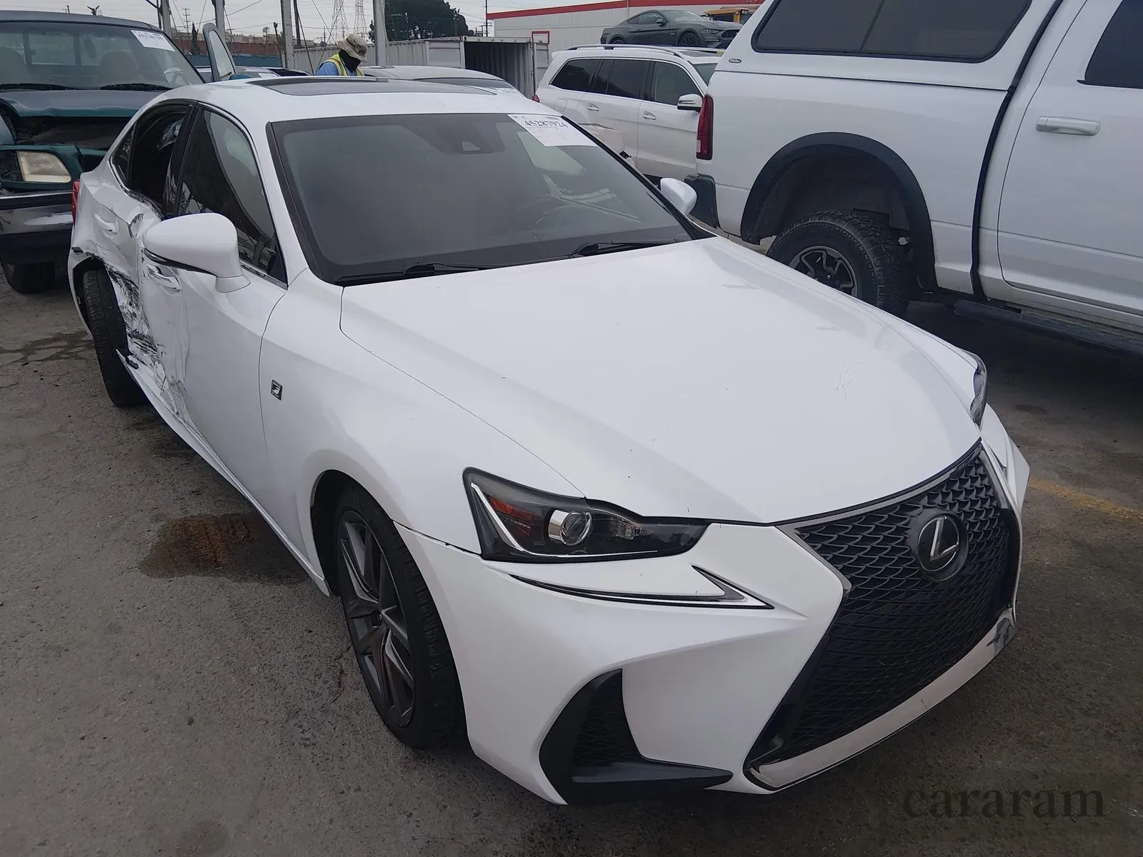 2017 Lexus IS 200t F Sport