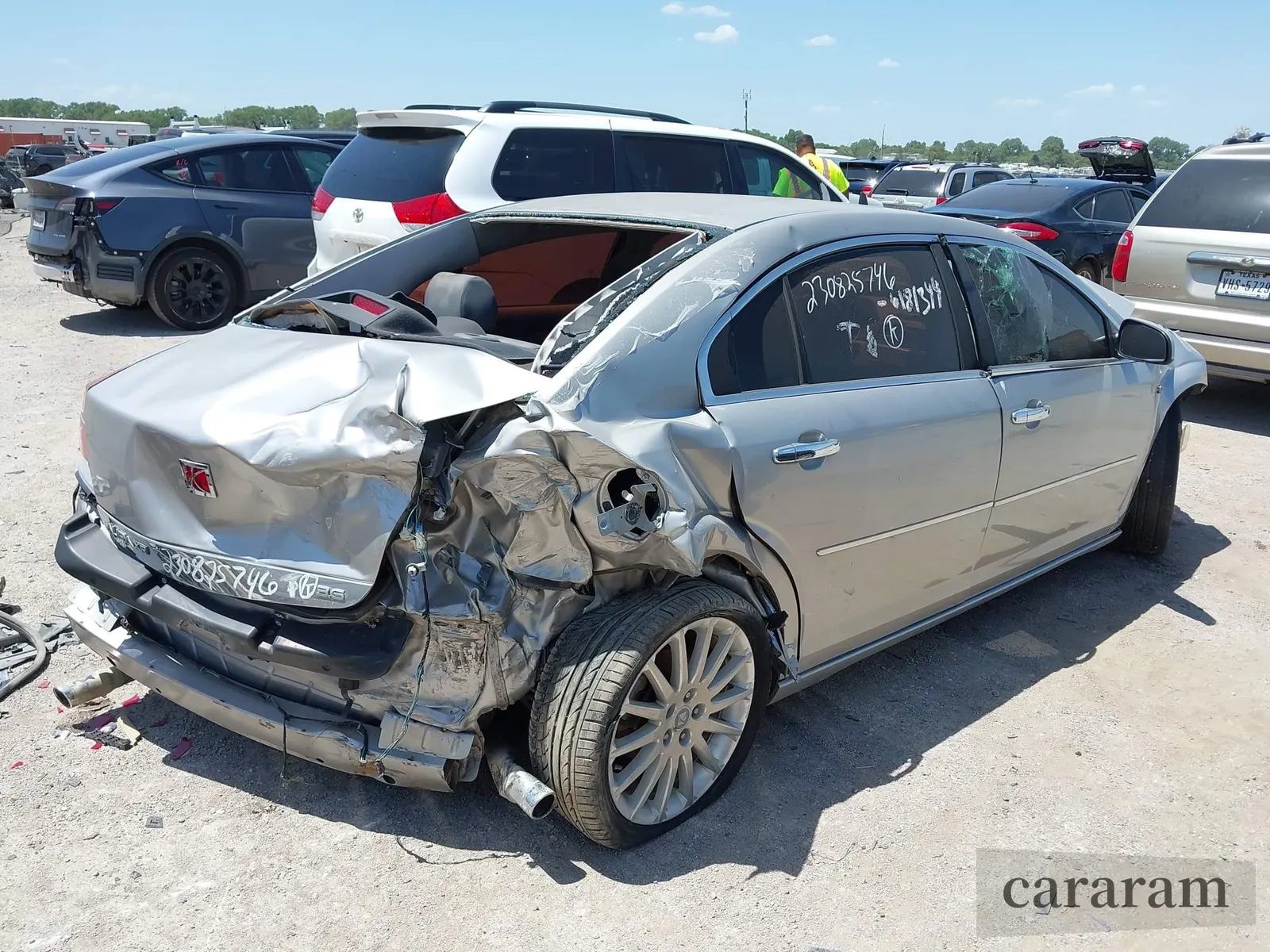 2008 Saturn Aura XR