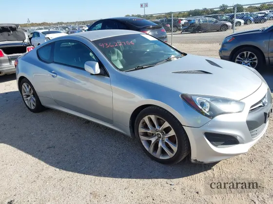 2013 Hyundai Genesis Coupe
