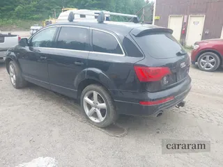2014 Audi Q7 S line Prestige