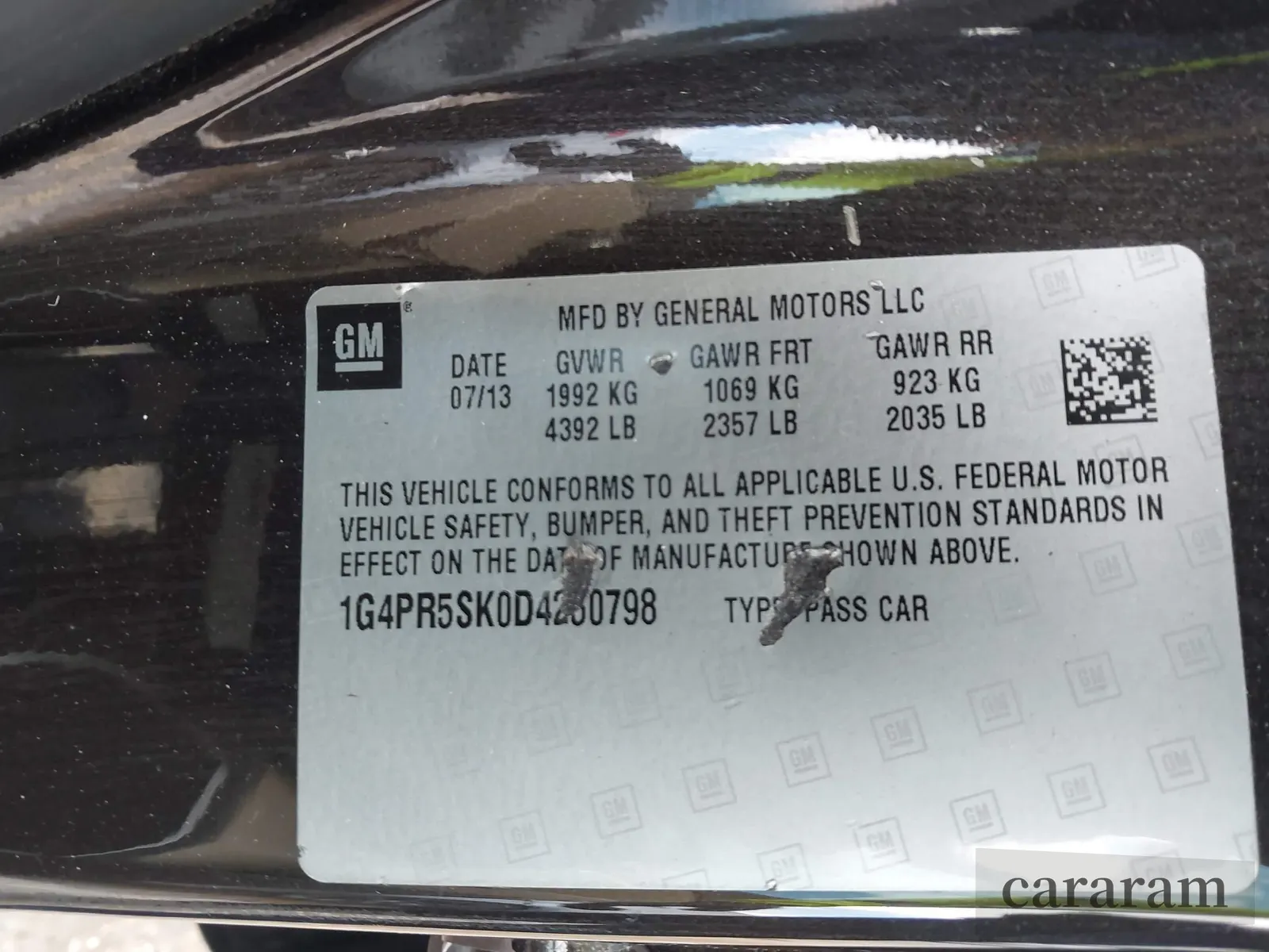 2013 Buick Verano Convenience Group