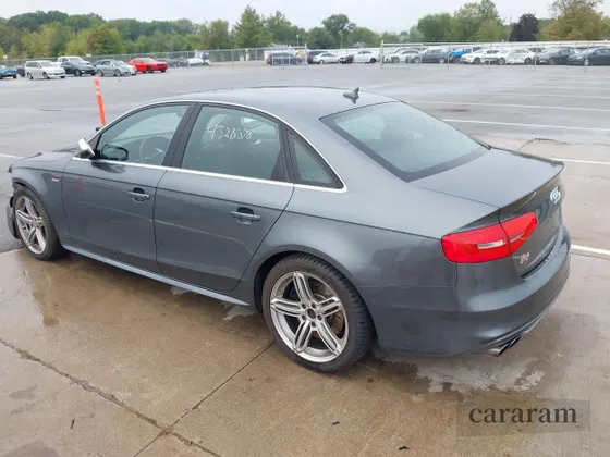 2015 Audi S4 Premium Plus