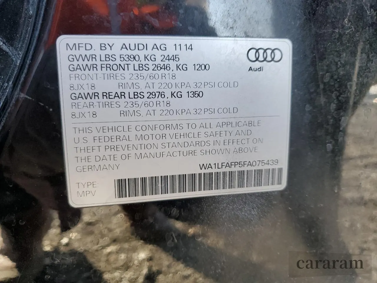 2015 Audi Q5 Premium Plus