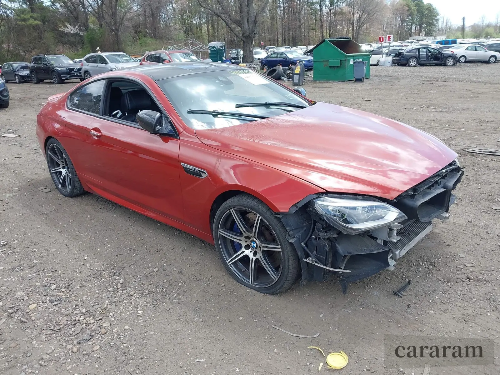 2013 BMW M6