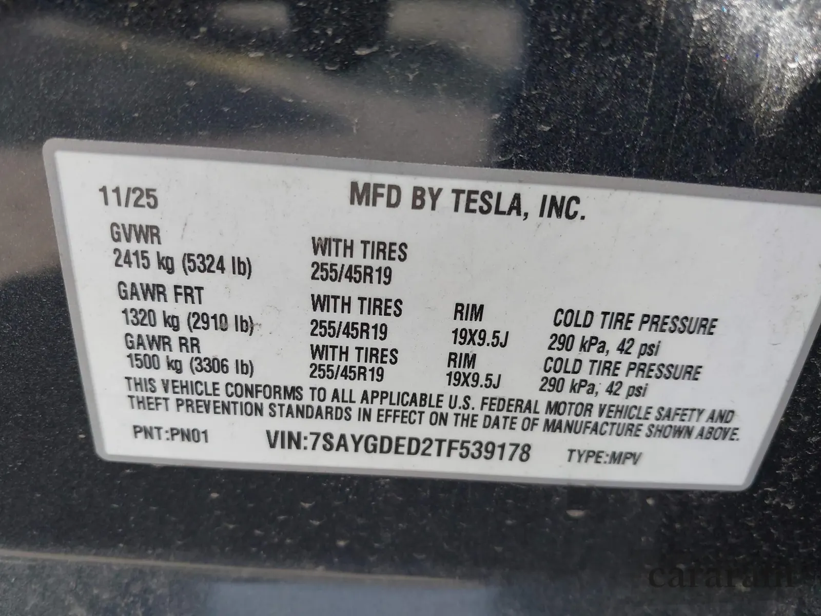 2026 Tesla Model Y Long Range