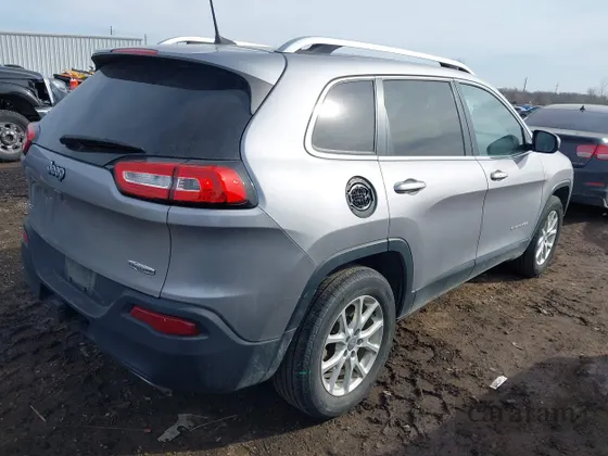 2018 Jeep Cherokee Latitude Plus