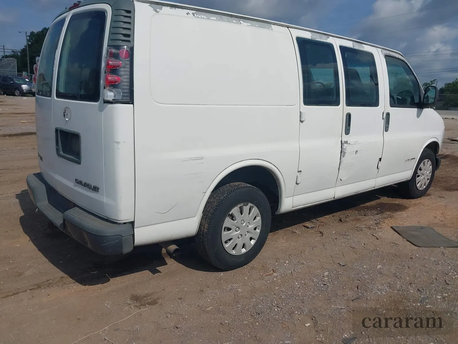 2002 Chevrolet Express Cargo