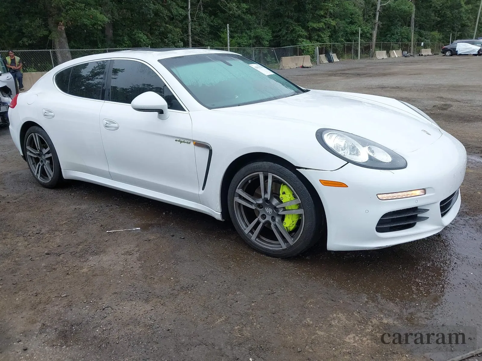 2014 Porsche Panamera S E-Hybrid