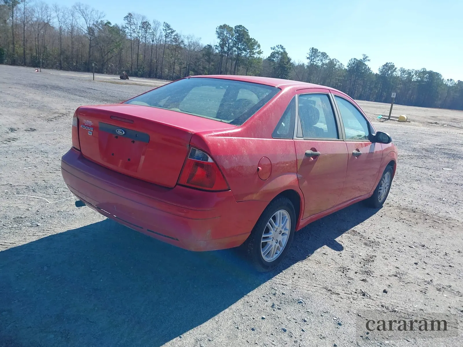 2007 Ford Focus S