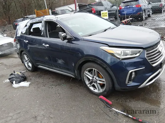 2018 Hyundai Santa Fe Limited Ultimate