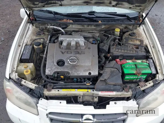 2002 Nissan Maxima GLE