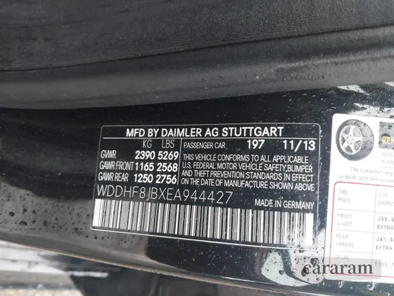 2014 Mercedes-Benz E 350 Luxury