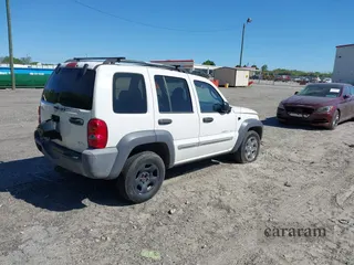 2003 Jeep Liberty Sport