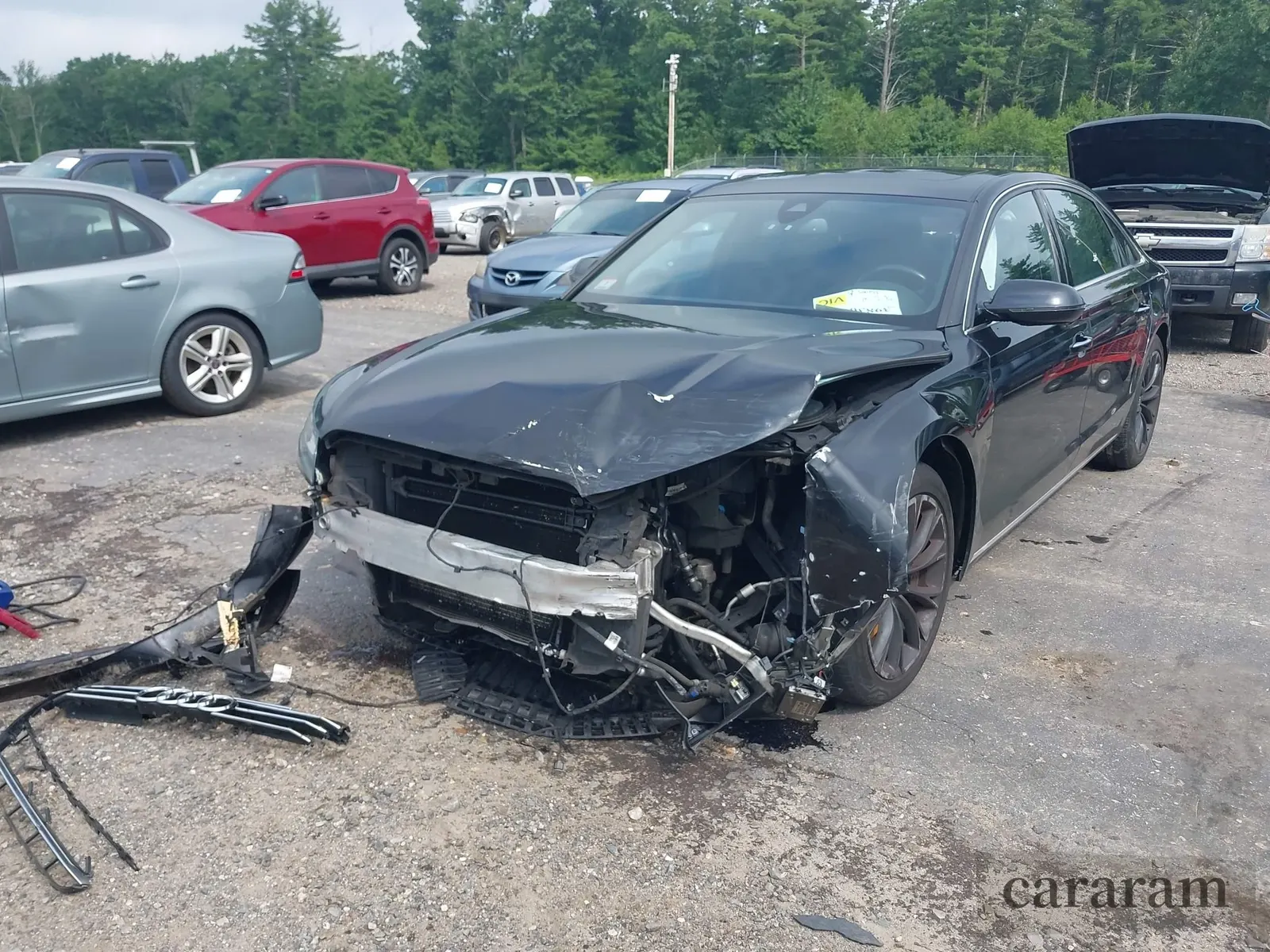 2012 Audi A8