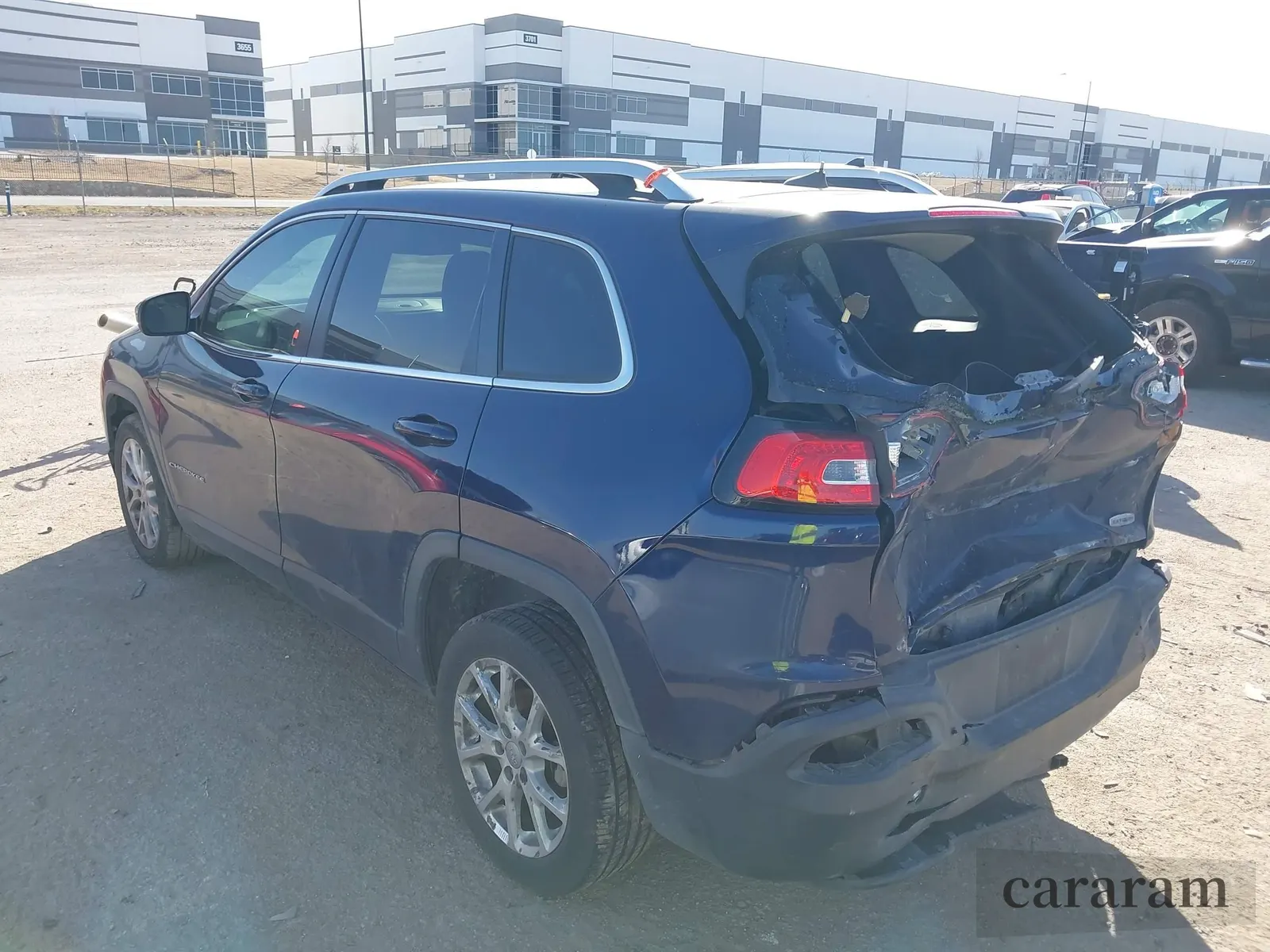 2016 Jeep Cherokee Latitude