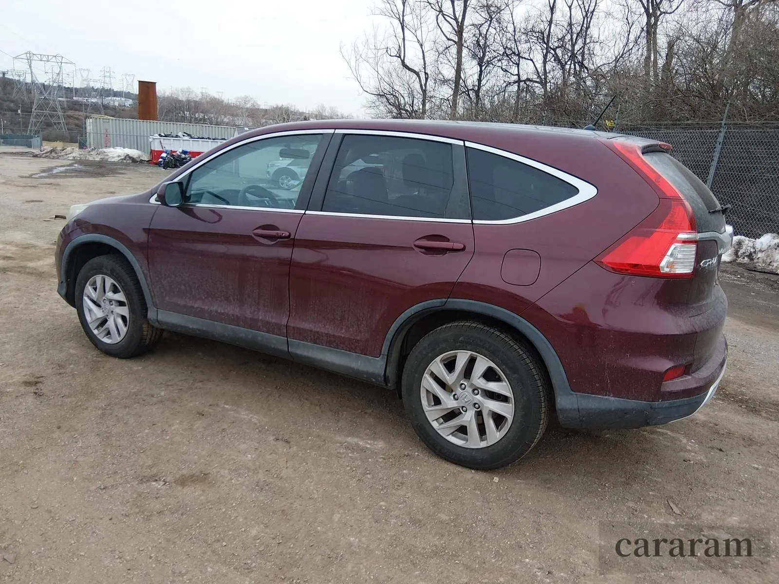 2015 Honda CR-V EX