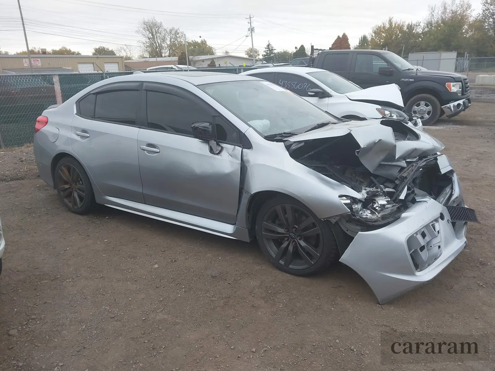 2015 Subaru WRX Premium