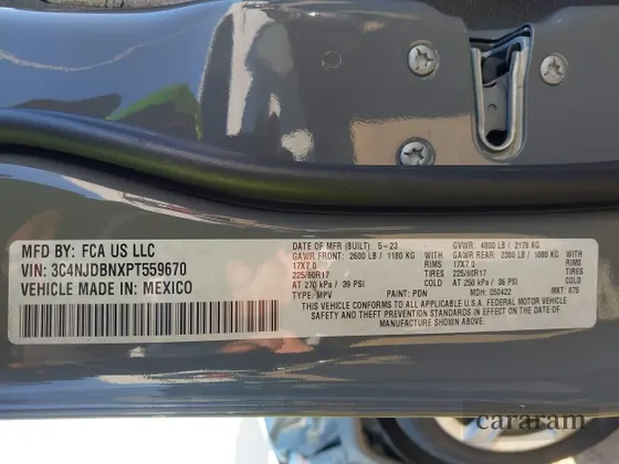 2023 Jeep Compass Latitude
