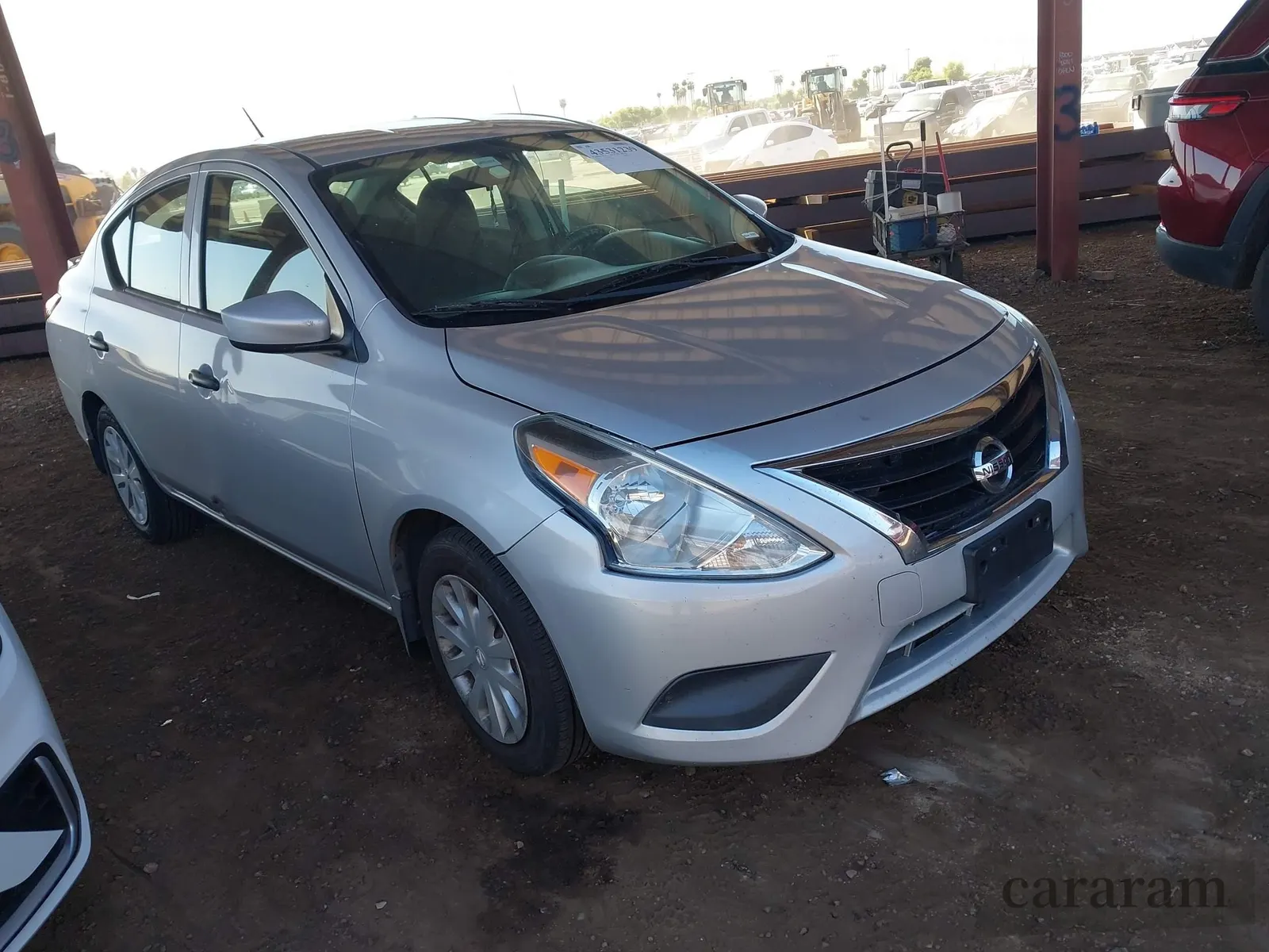 2017 Nissan Versa SV