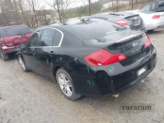2012 Infiniti G37 Journey