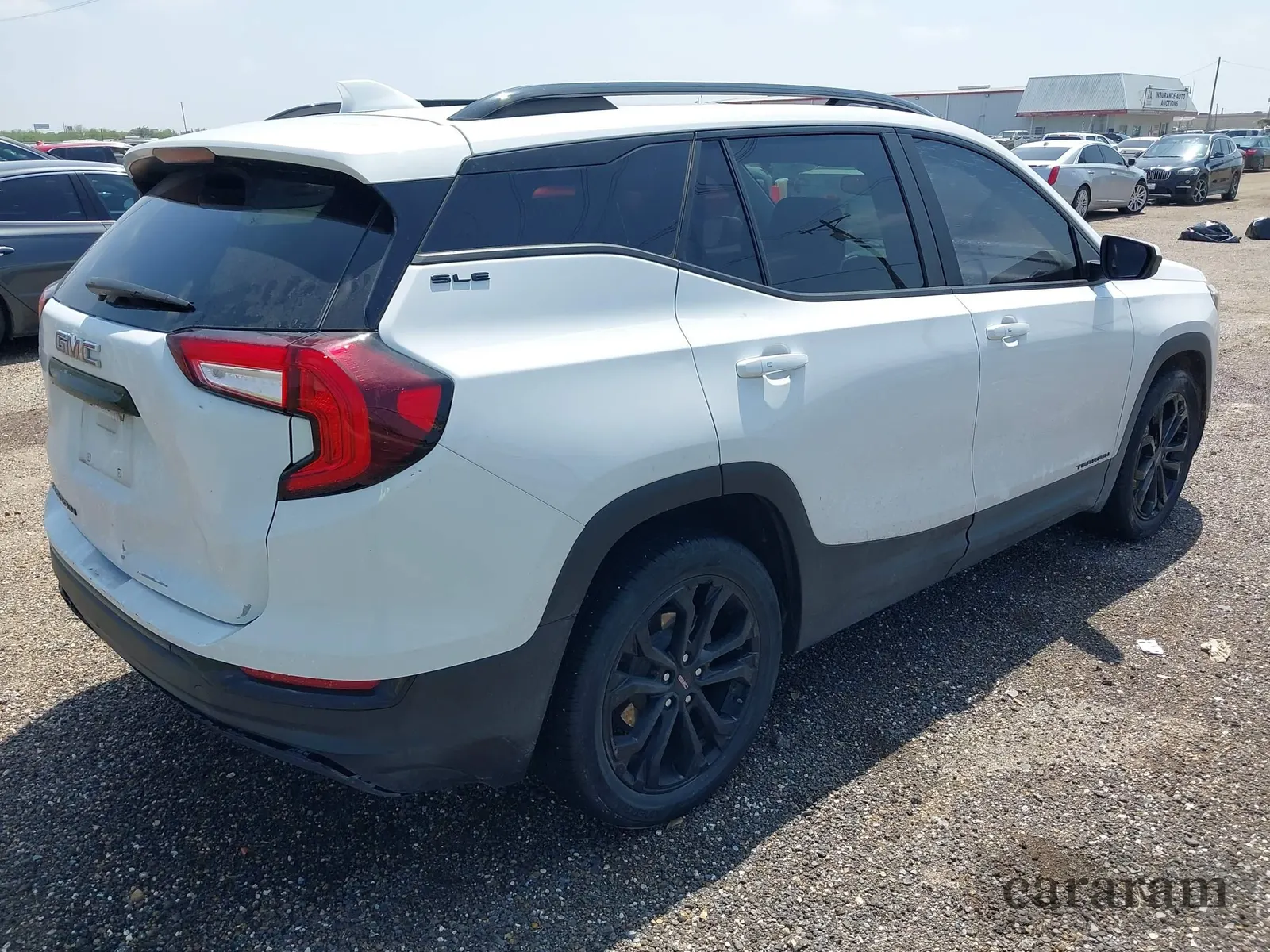 2022 GMC Terrain SLE