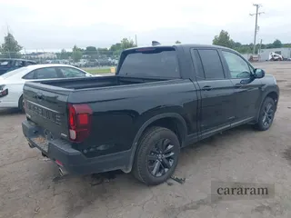 2025 Honda Ridgeline Sport