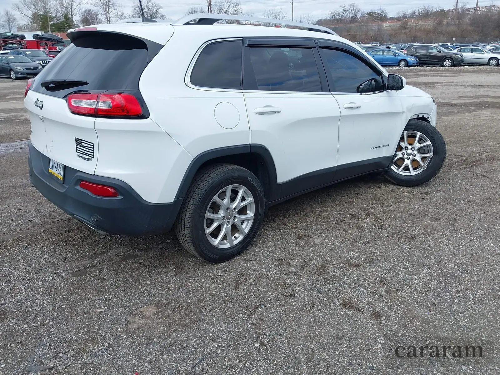 2017 Jeep Cherokee Latitude