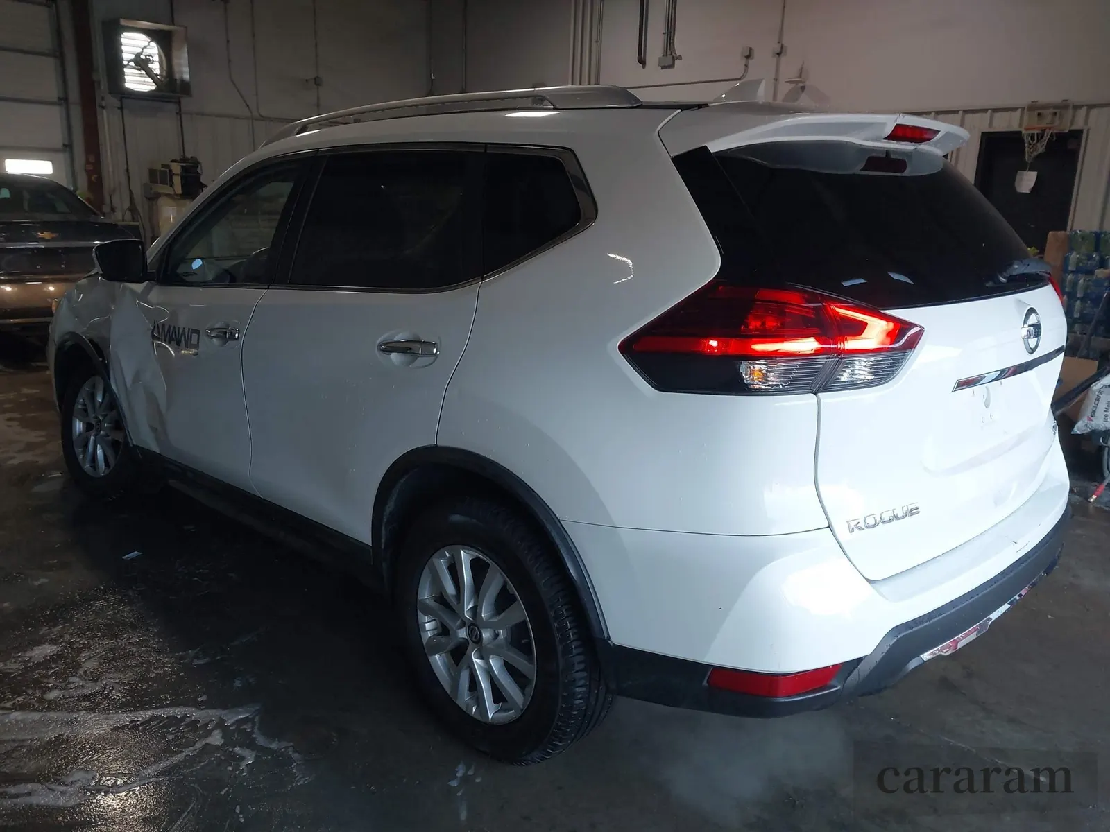 2017 Nissan Rogue SV