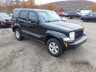 2012 Jeep Liberty Sport