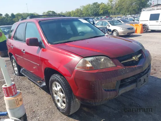 2002 Acura MDX Touring