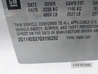 2016 Chevrolet Impala LTZ