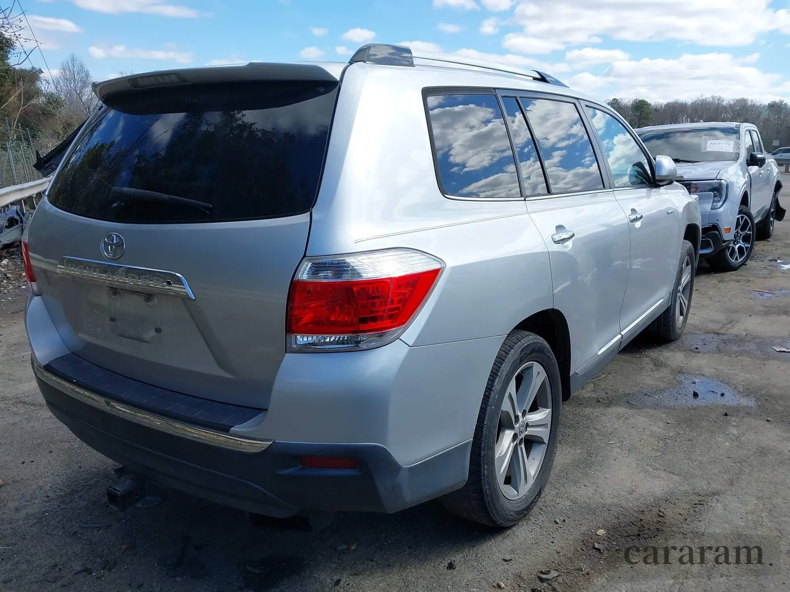 2012 Toyota Highlander Limited