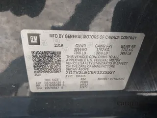 2019 GMC Sierra 1500