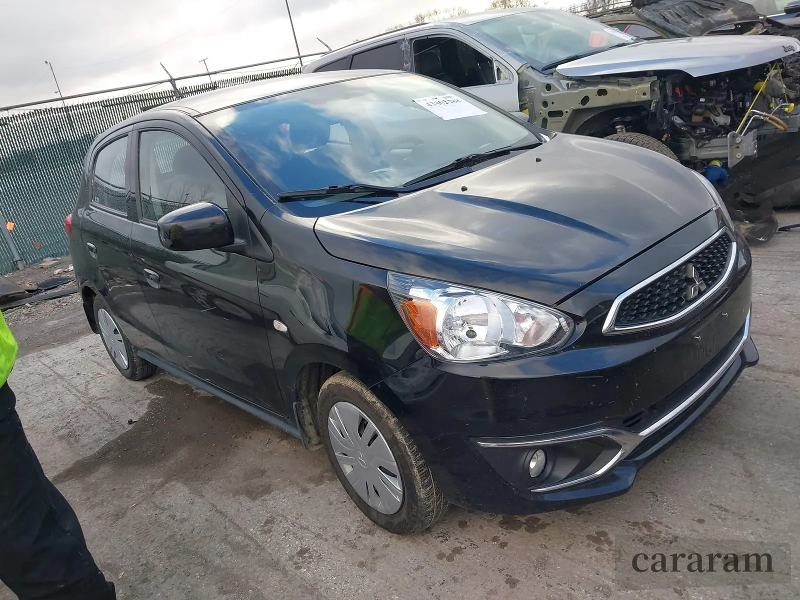 2019 Mitsubishi Mirage ES