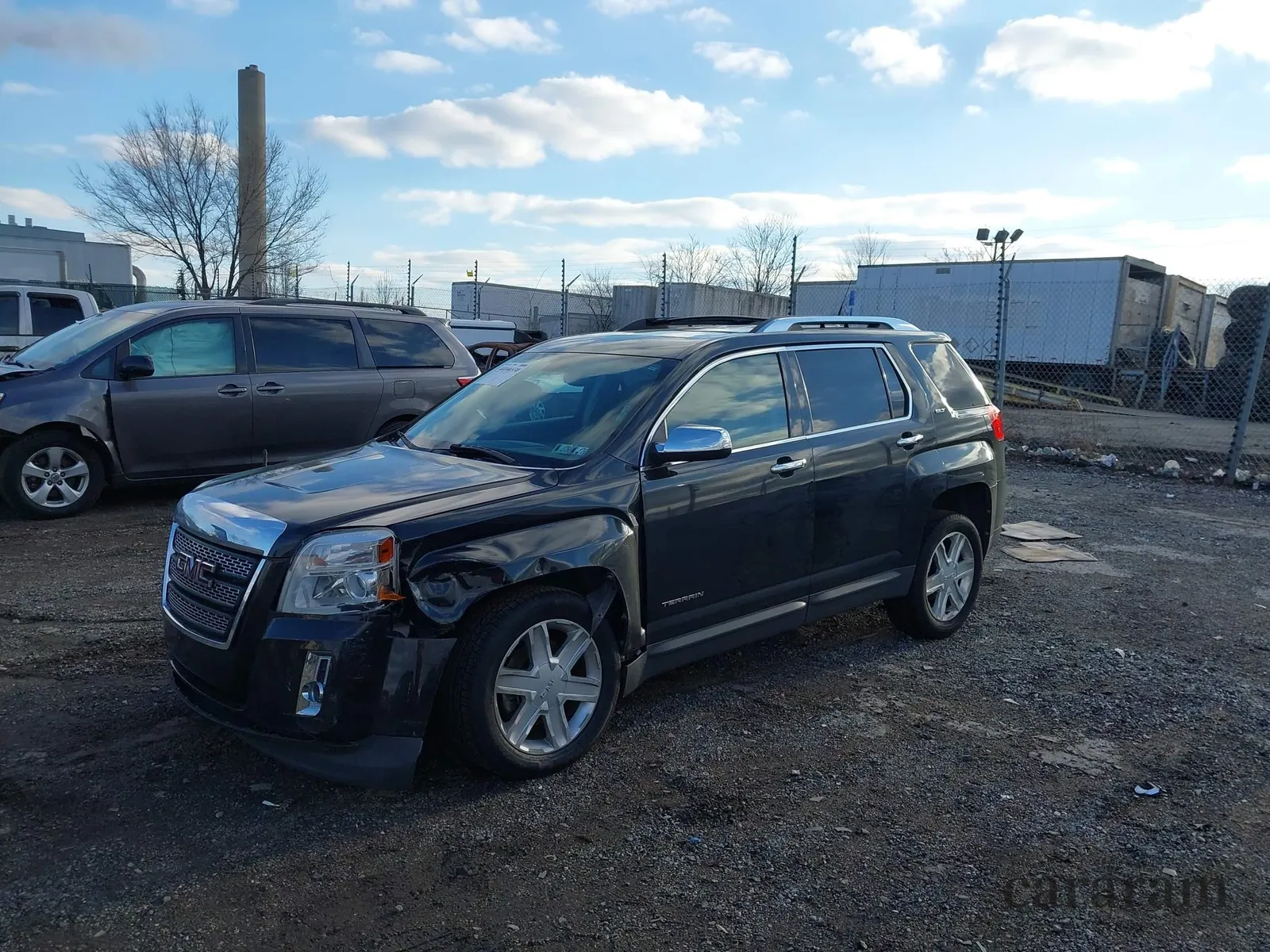 2010 GMC Terrain SLT-2