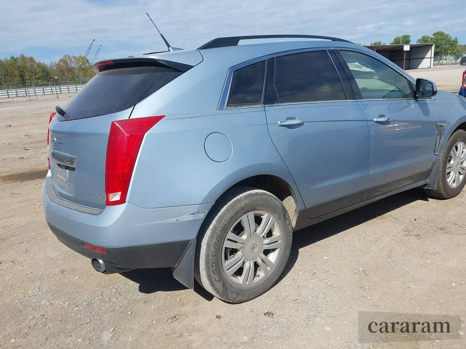 2013 Cadillac SRX