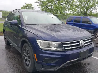 2021 Volkswagen Tiguan SE