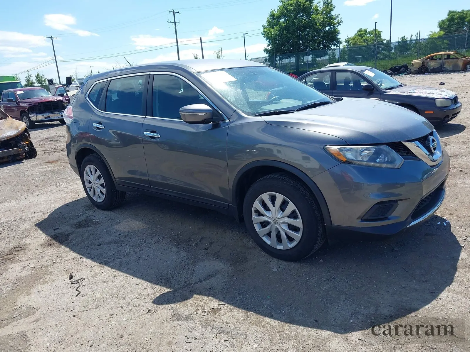 2014 Nissan Rogue S