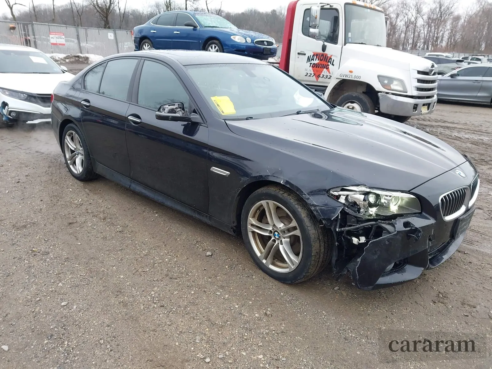 2015 BMW 5 Series 528i xDrive