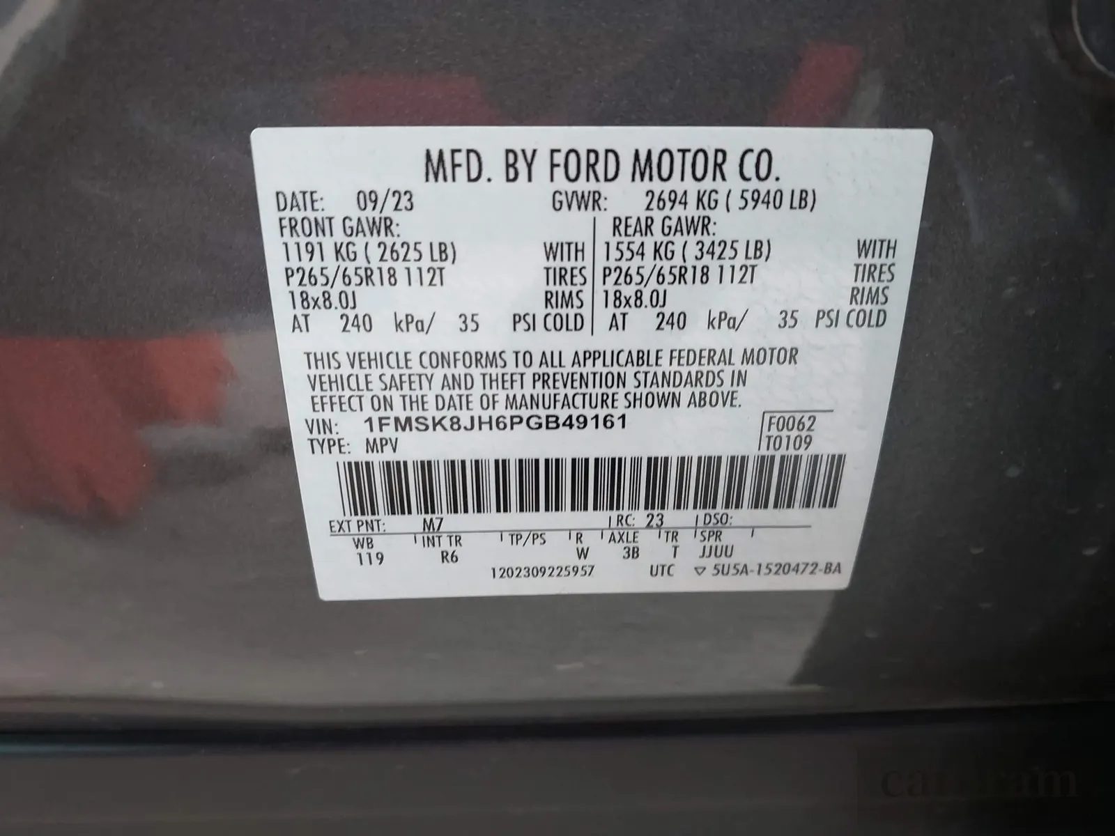 2023 Ford Explorer Timberline