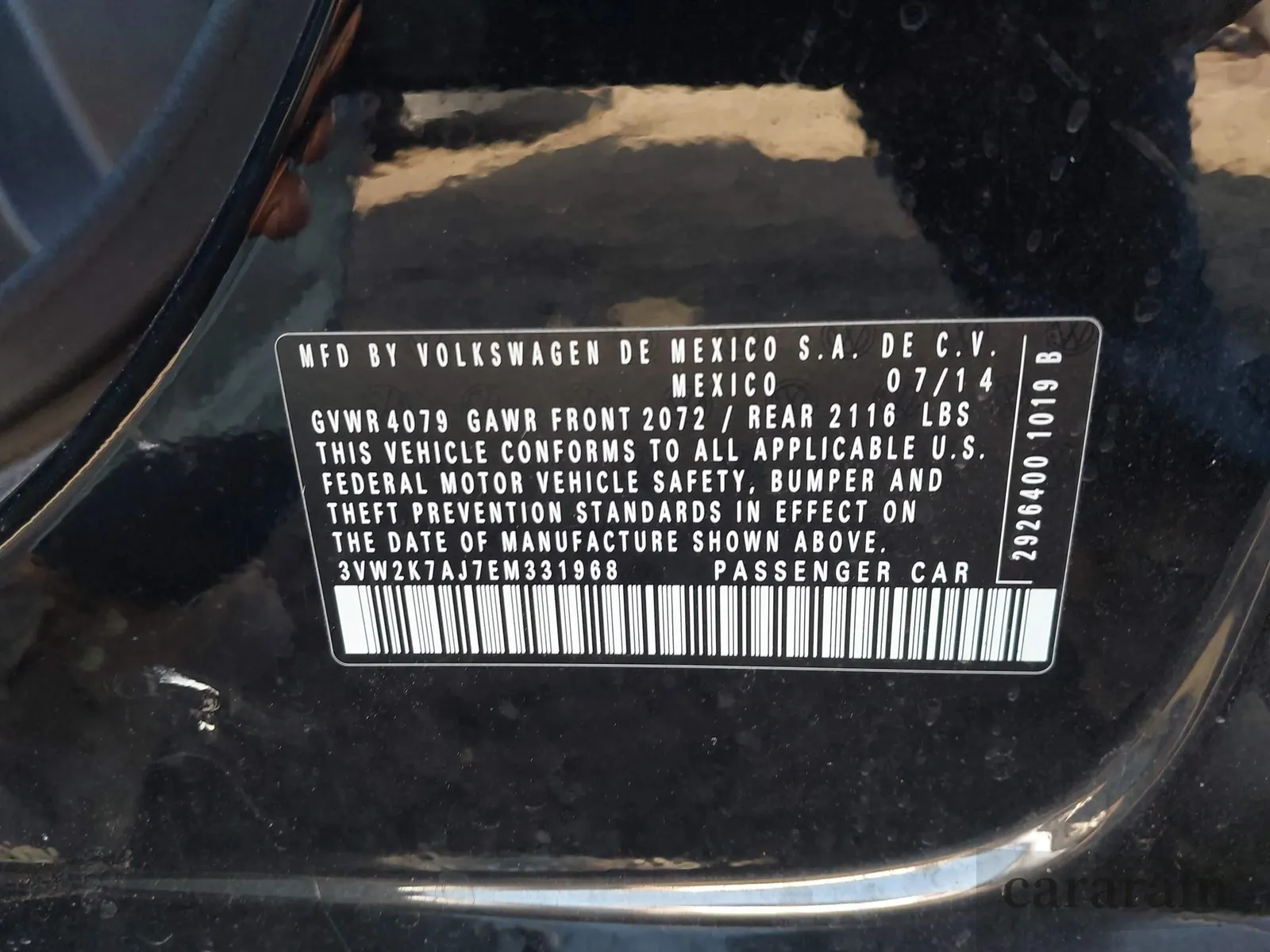 2014 Volkswagen Jetta S