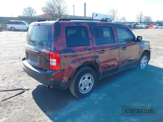 2017 Jeep Patriot Sport